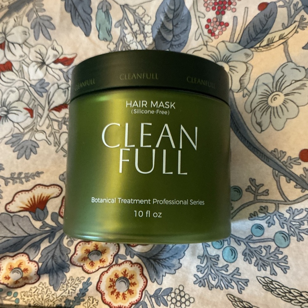 Green Hair Mask – Silicone-Free Botanical Treatment (10 fl oz)